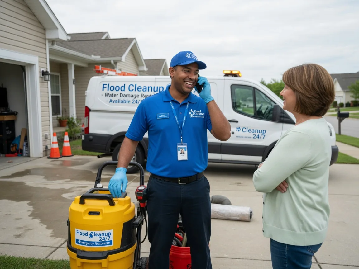 Flood Cleanup Swengel, PA FAQs